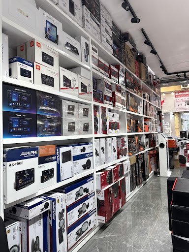 Sound Crush, Professional Car Audio System
