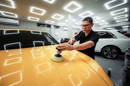 Easy Care Auto Service | Car Detailing Center in Dubai - PPF, Wrapping | Luxury Car Repair & Maintenance Service