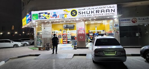 SHUKRAAN TYRES AND SERVICE CENTRE LLC