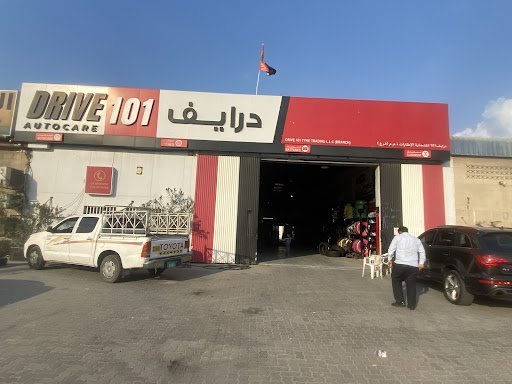 Drive 101 tyre trading llc branch