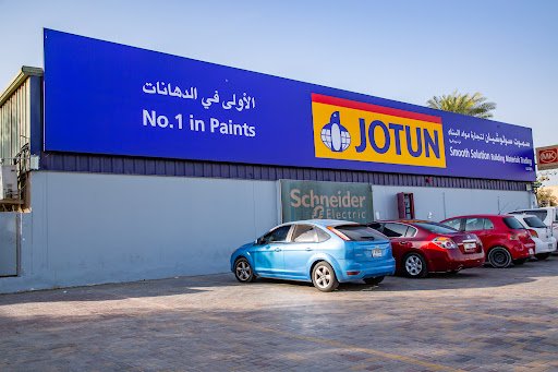 JOTUN PAINTS - Smooth Solutions Building Materials Trading LLC