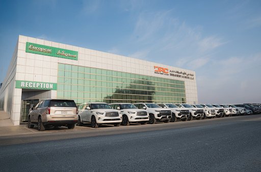 Europcar Car Rental: Al Quoz 3, Dubai