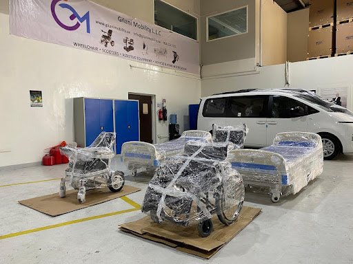 Gilani Mobility Factory for Wheelchair Accessible Vehicles