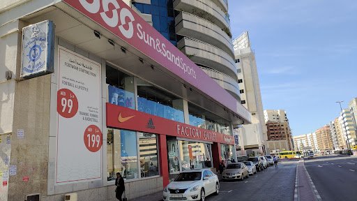 Sun & Sand Sports Factory Outlet, Bur Dubai