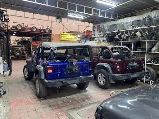 ARDH AL SAJAAH Jeep wrangler parts