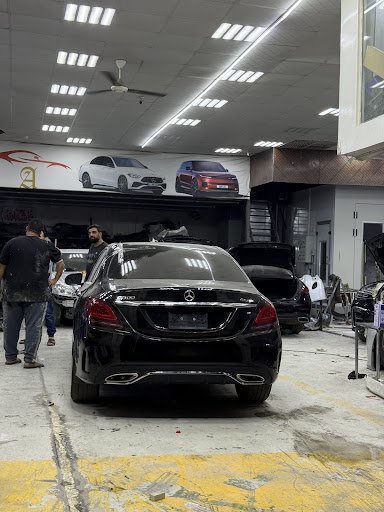 كراج ركن اللامحدود لصيانة السيارات