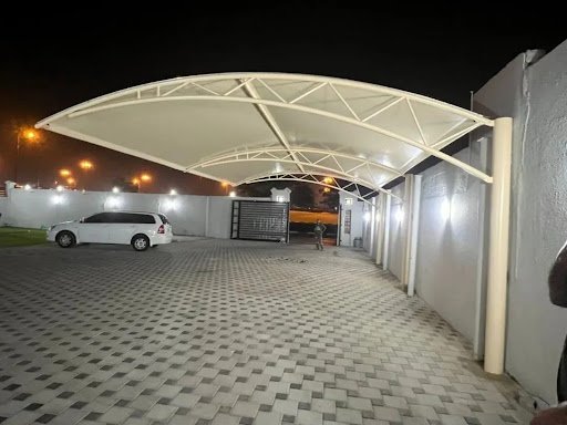 Pergola Design & Car Parking Shade – AL MEEZAN STEEL L.L.C