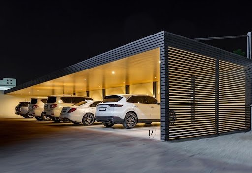 JBM - Car Parking Shade