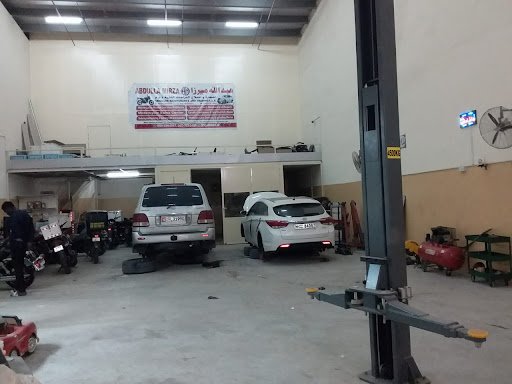 ABDULLA MIRZA VEHICLES MAINTENANCE AND TRADING - L.L.C
