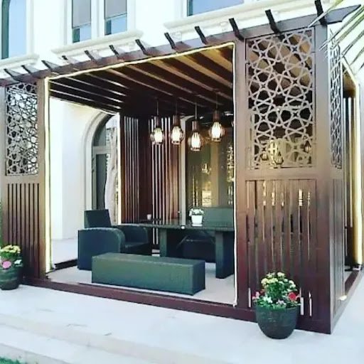 Pergola car parking 259