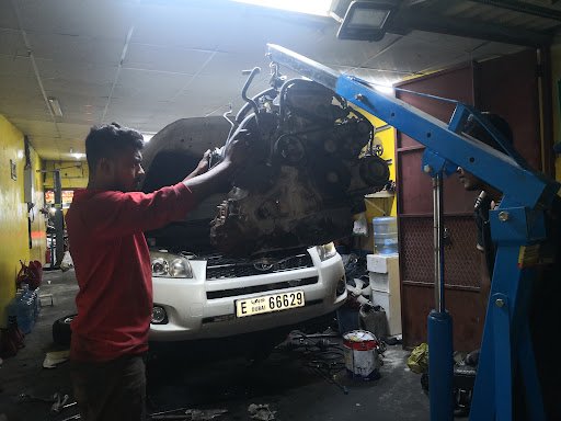 Al Afia Garage