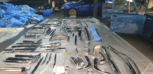 TOP LEATHER VEHICLES UPHOLSTERY