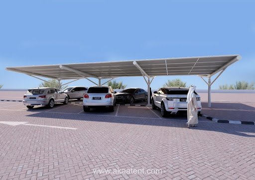 Al Khayam Al Arabiah Tents & Shades LLC - Car Parking Shades Suppliers, Event Tent shades canopy
