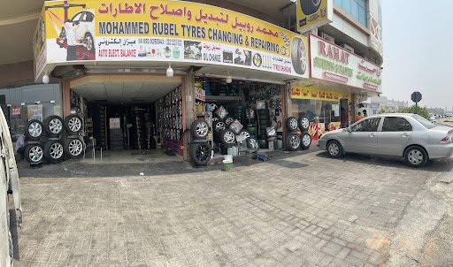 Muhammad Rubel Tyres Changing and repering