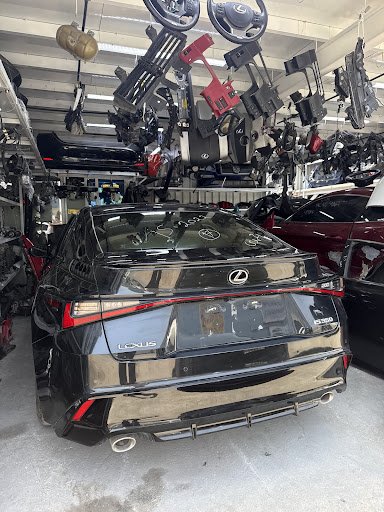 Lexus spare parts