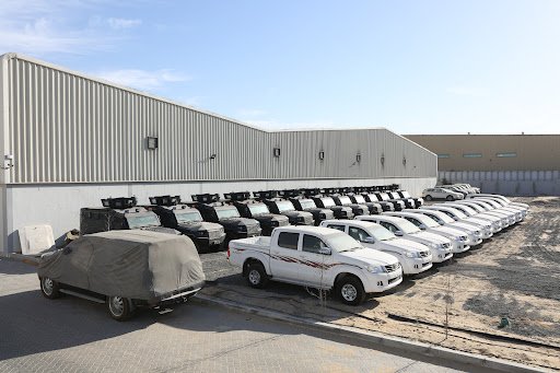 Harrow Security Vehicles - Armored car manufacturer