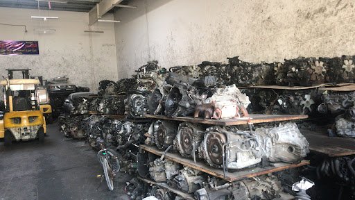 Fajr al sabah used cars and spare parts tr est