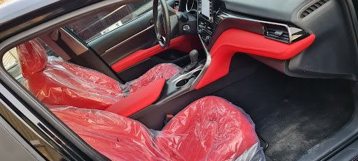 Aljaeza auto seats upholstery