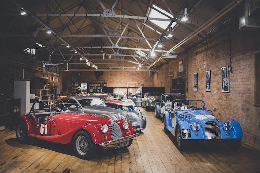 Morgan Motor Dubai Showroom - Adamas Motors