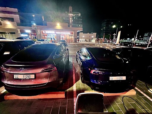 Dubai Silicon Oasis - Tesla Self-serve Remote Test Drive