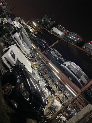Ahmed jinah used cars and spare trading LLC