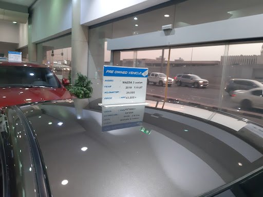 Galadari Preowned Car Showroom Deira Dubai