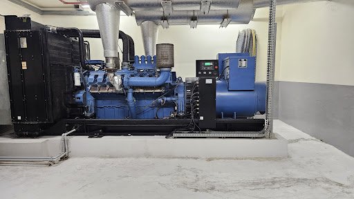 Santech Dubai Generator Service : Diesel Generator AMC and Generator Repair