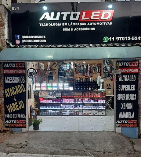 AUTO LED LAMPADAS AUTOMOTIVAS CARRO MOTO CAMINHÃO. LED & HALOGENA...🚙🏍️🚛