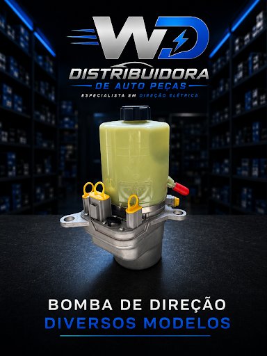 WD Distribuidora de Auto Peças