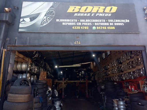 Boró Rodas e Pneus