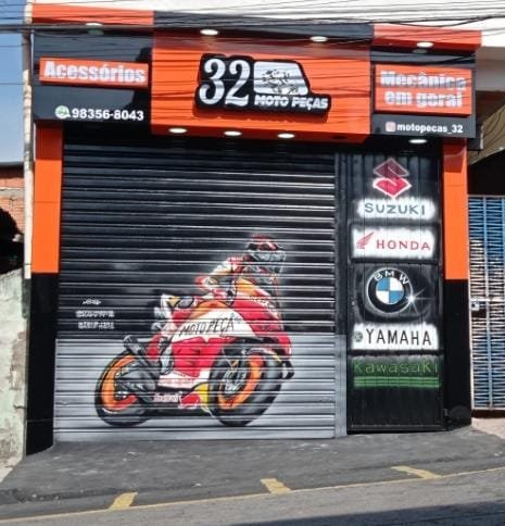 32 Moto Peças