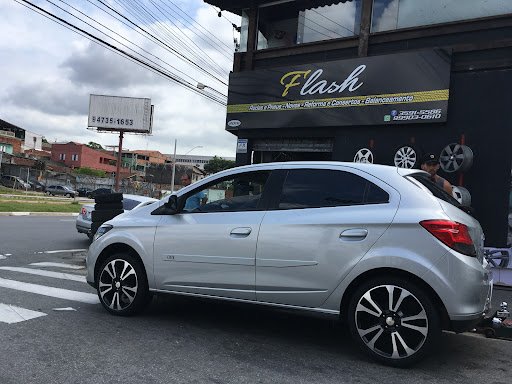 Flash Wheels and Tires