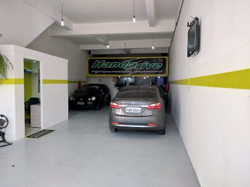 Hand Drive equipamentos especiais