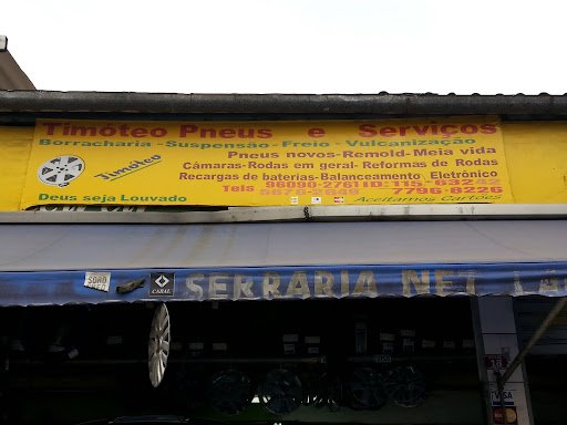 Timóteo Pneus e Serviços