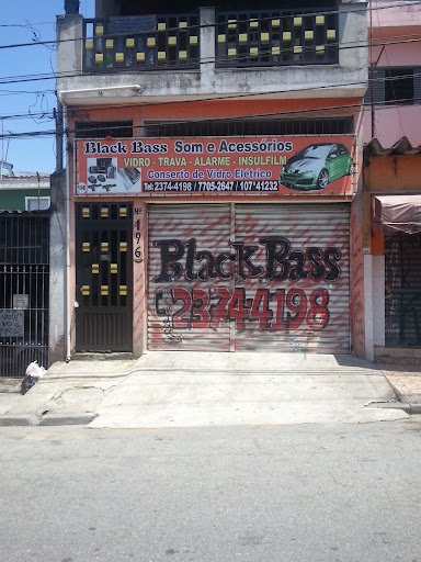 Black Bass Som e Acessórios