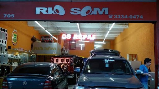 Pit Stop.Rio som