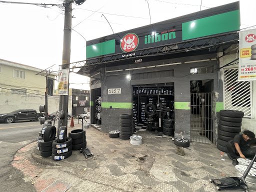 Borracharia: Itiban Rodas e Pneus
