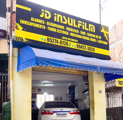 JD Insufilm | Som Automotivo | Multimídia | Acessórios Automotivos
