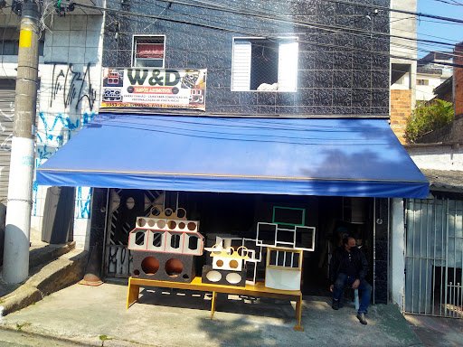 Weld tampões