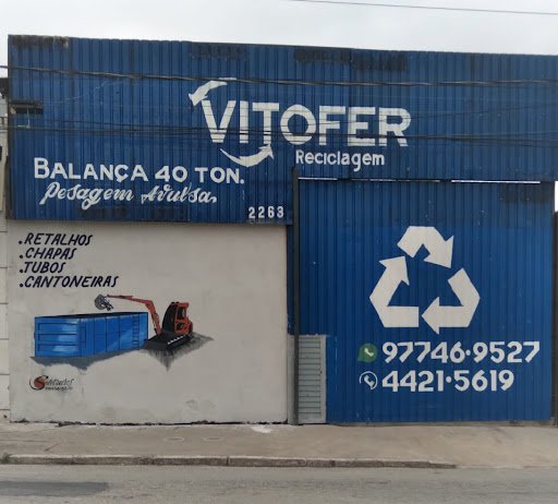 Vitofer Reciclagem Industrial - Ferro Velho Santo André - (FILIAL-RECICLA MAUÁ)