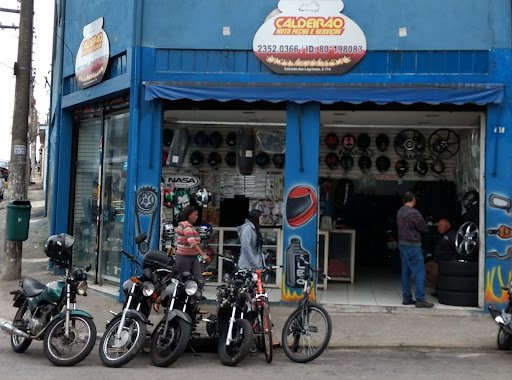 Caldeirão Motos