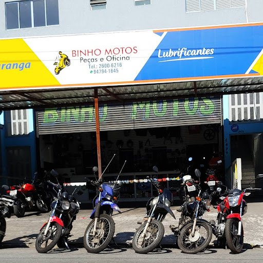 Binho Motos Peças e Oficina