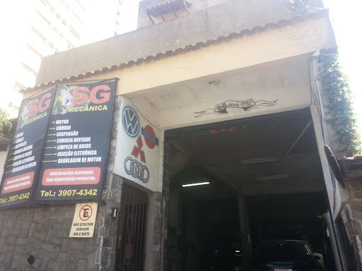 Auto Giro Mecânica
