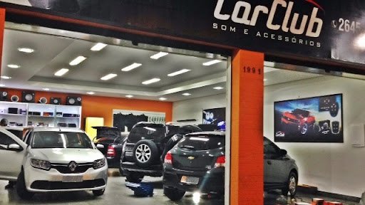 Carclub som e acessórios