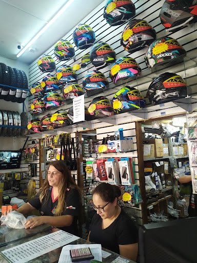 Motorcycle Parts Rock
