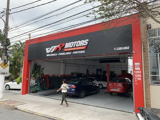 Oficina Mecânica Funilaria Pintura VTR Motors