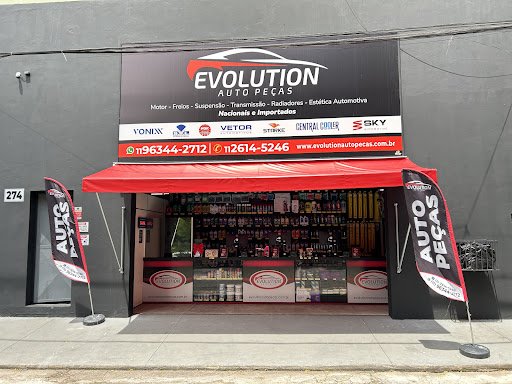 Evolution Auto Peças e Acessórios