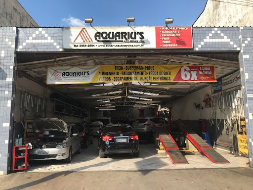Centro Automotivo Reparação (CAR) by Aquarius