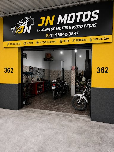 J.N Moto Peças – Oficina de Motos