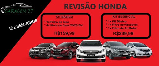 GARAGEM37 AUTO PEÇAS